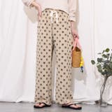 ベージュ | ワイドパンツ レディース 春 | REAL STYLE