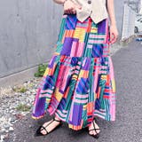 ピンク | スカート ロング マキシ | REAL STYLE