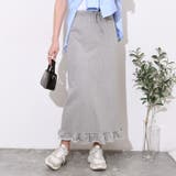 グレー | スウェットスカート レディース ロング | REAL STYLE