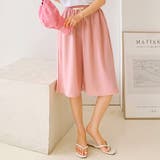 ピンク | ハーフパンツ レディース 膝丈 | REAL STYLE