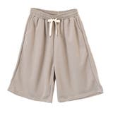 グレージュ | ハーフパンツ レディース 膝丈 | REAL STYLE