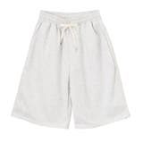 メランジ | ハーフパンツ レディース 膝丈 | REAL STYLE