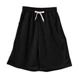 ブラック | ハーフパンツ レディース 膝丈 | REAL STYLE