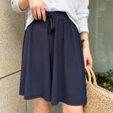 ネイビー | ハーフパンツ レディース 夏 | REAL STYLE