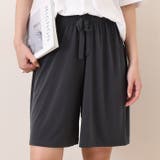 チャコール | ハーフパンツ レディース 夏 | REAL STYLE