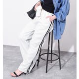 メランジ | スウェットパンツ レディース ワイドパンツ | REAL STYLE