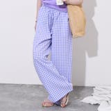 ラベンダー | ワイドパンツ レディース 丈長め | REAL STYLE