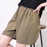 カーキブラウン | ショートパンツ レディース 夏 | REAL STYLE
