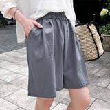 チャコール | ショートパンツ レディース 夏 | REAL STYLE