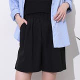 ブラック | ショートパンツ レディース 夏 | REAL STYLE