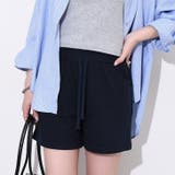 ネイビー | ショートパンツ レディース ルームウェア | REAL STYLE