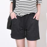 チャコール | ショートパンツ レディース ルームウェア | REAL STYLE