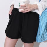 ブラック | ショートパンツ レディース 夏 | REAL STYLE