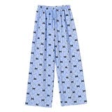 ライトブルー | ワイドパンツ レディース 丈長め | REAL STYLE