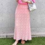 ピンク | フレアスカート レディース ロング | REAL STYLE