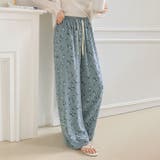 ダスティブルー | ルームパンツ レディース 夏 | REAL STYLE