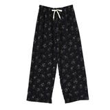 ブラック | ルームパンツ レディース 夏 | REAL STYLE