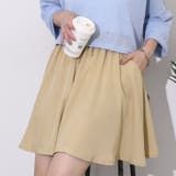 ベージュ | ショートパンツ レディース 夏 | REAL STYLE