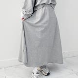 グレー | フレアスカート レディース ロング | REAL STYLE