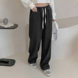 ブラック | デニムパンツ レディース ウエストゴム | REAL STYLE