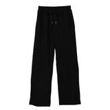 ブラック | ワイドパンツ レディース メンズ | REAL STYLE