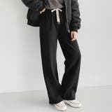 ブラック | スウェットパンツ レディース 秋 | REAL STYLE