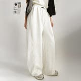 メランジ | スウェットパンツ 裏起毛 レディース | REAL STYLE