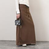 ブラウン | ナロースカート 春 秋 | REAL STYLE
