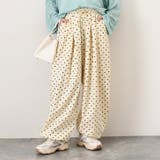 アイボリー | ワイドパンツ レディース 春 | REAL STYLE