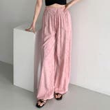 ピンク | ワイドパンツ レディース 春 | REAL STYLE