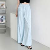 スカイ | ワイドパンツ レディース 春 | REAL STYLE