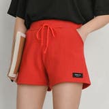 レッド | ショートパンツ レディース 夏 | REAL STYLE