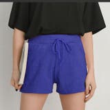 ブルー | ショートパンツ レディース 夏 | REAL STYLE