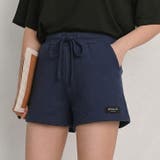 ネイビー | ショートパンツ レディース 夏 | REAL STYLE