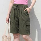 カーキ | ハーフパンツ 夏 涼しい | REAL STYLE