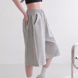 グレー | ハーフパンツ ショートパンツ レディース | REAL STYLE