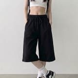 ブラック | ハーフパンツ ショートパンツ レディース | REAL STYLE
