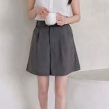 チャコール | ショートパンツ レディース 夏 | REAL STYLE