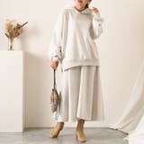 オートミール | セットアップ レディース 秋冬 | REAL STYLE