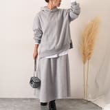 グレー | セットアップ レディース 秋冬 | REAL STYLE