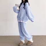 ライトブルー | セットアップ レディース 秋 | REAL STYLE