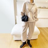 ベージュ | セットアップ レディース 秋 | REAL STYLE