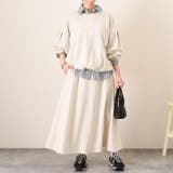 オートミール | セットアップ レディース 春 | REAL STYLE