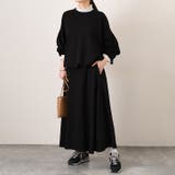 ブラック | セットアップ レディース 春 | REAL STYLE