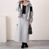 グレー | セットアップ レディース 秋 | REAL STYLE