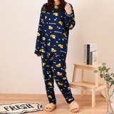 ネイビー | ルームウェア レディース 上下セット | REAL STYLE
