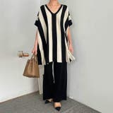 ブラック | セットアップ レディース 春 | REAL STYLE