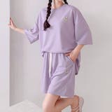 ラベンダー | セットアップ レディース 夏 | REAL STYLE