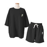 ブラック | セットアップ レディース 夏 | REAL STYLE