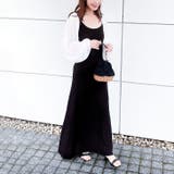 ブラック | ワンピース ボレロ セット | REAL STYLE